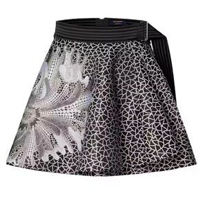 Louis Vuitton X Yayoi Kusama Collaboration Limited Edition Skirt Infinity Dot